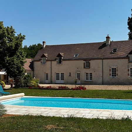 Hotel Domaine De Couilleuse Saint-Laurent-Nouan Zewnętrze zdjęcie