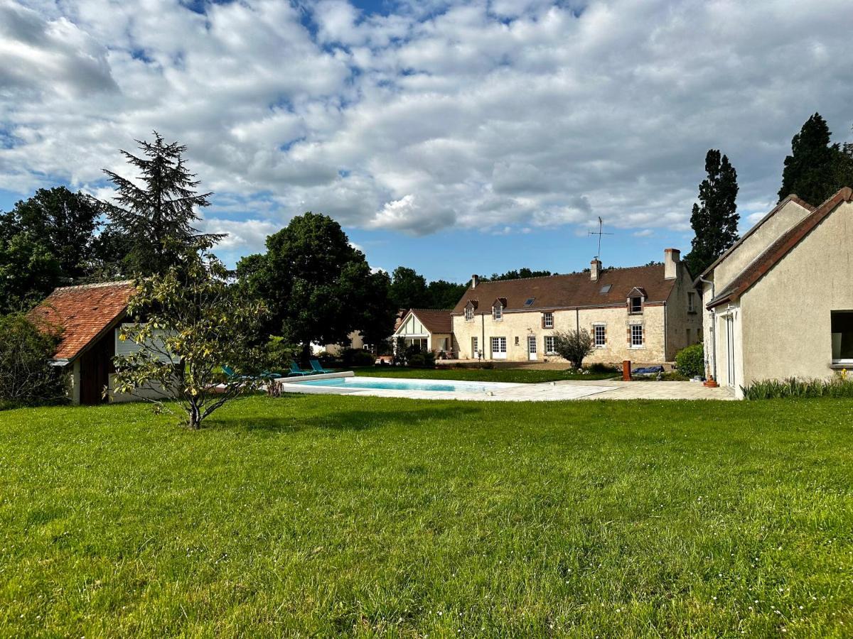 Hotel Domaine De Couilleuse Saint-Laurent-Nouan Zewnętrze zdjęcie