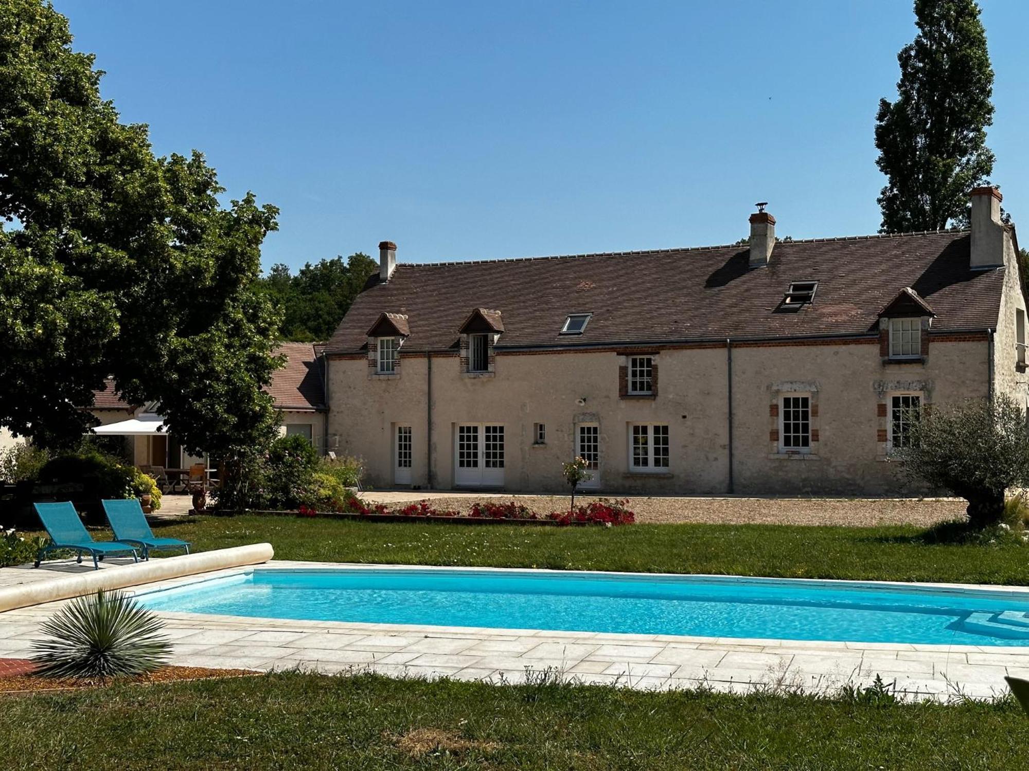 Hotel Domaine De Couilleuse Saint-Laurent-Nouan Zewnętrze zdjęcie